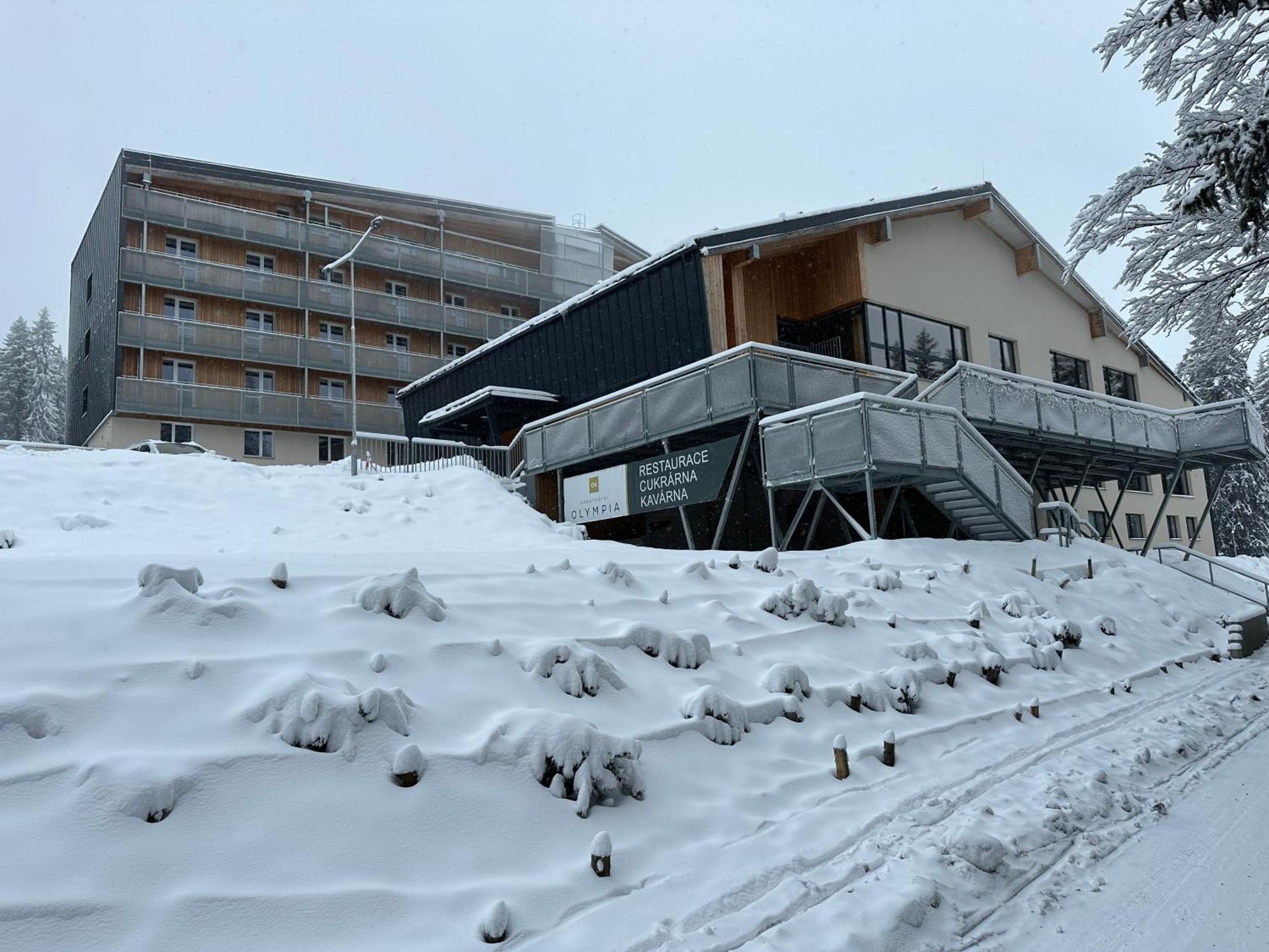 Sporthotel Olympia Stachy Екстер'єр фото