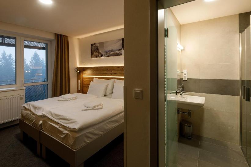 Sporthotel Olympia Stachy Екстер'єр фото
