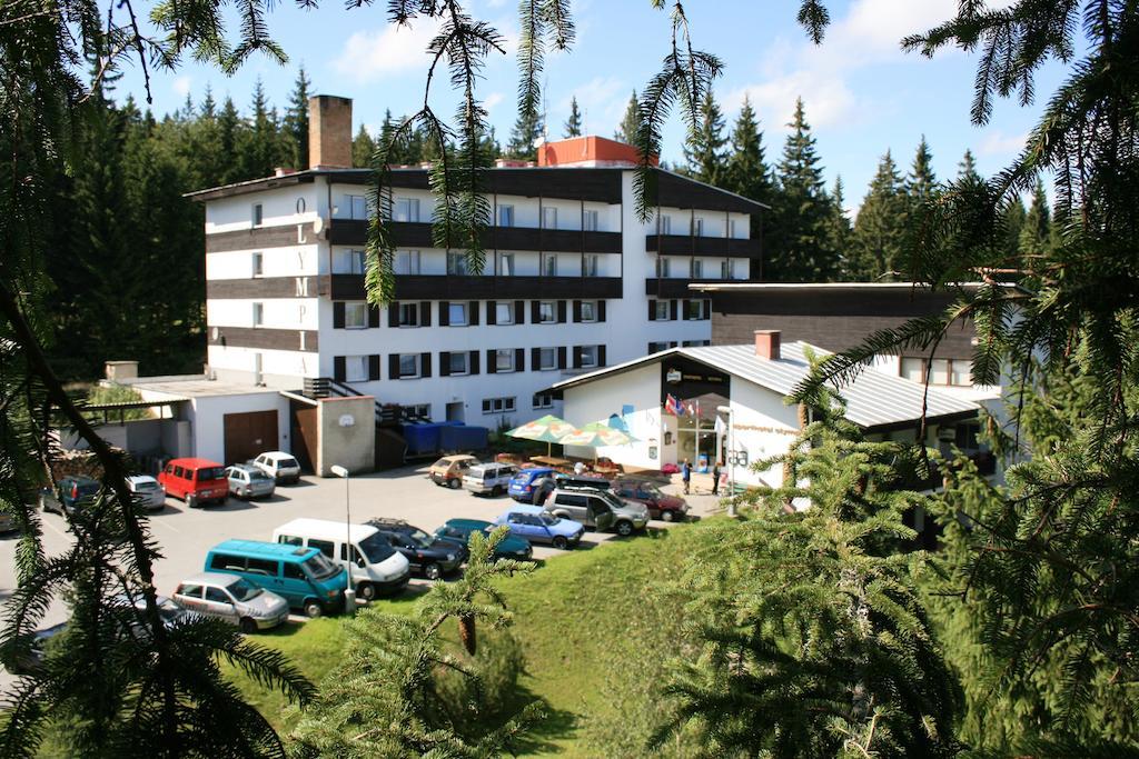 Sporthotel Olympia Stachy Екстер'єр фото