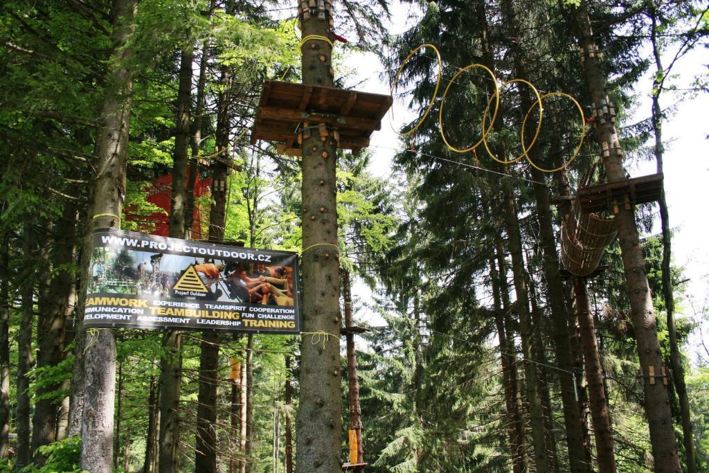 Sporthotel Olympia Stachy Екстер'єр фото