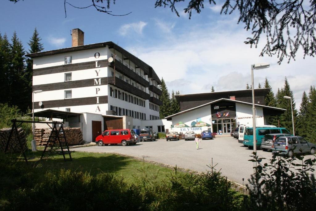 Sporthotel Olympia Stachy Екстер'єр фото