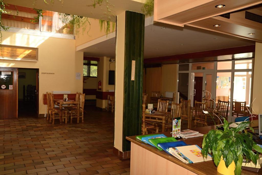 Sporthotel Olympia Stachy Екстер'єр фото