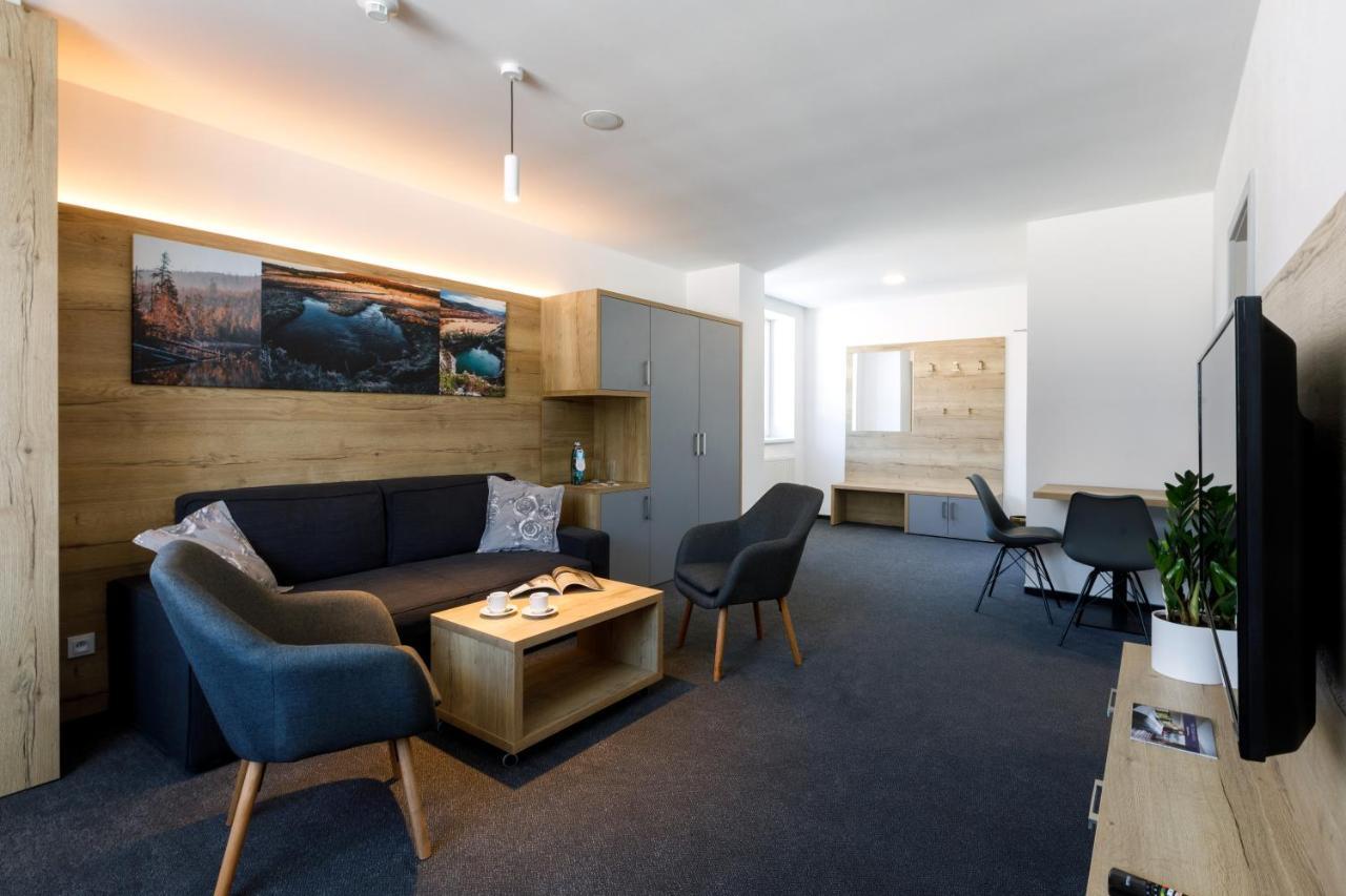 Sporthotel Olympia Stachy Екстер'єр фото
